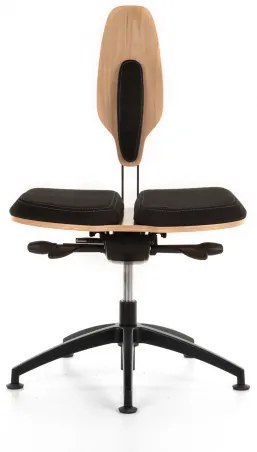 NESEDA Standard pracovná stolička Antracit