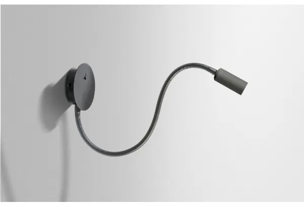 Azzardo AZ2943 - LED Nástenné bodové svietidlo NOGAT 1xLED/3W/230V