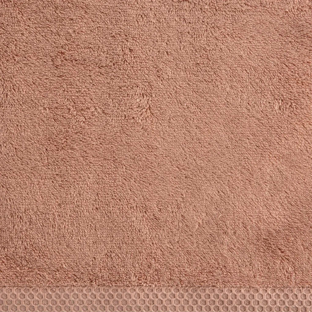 BAMBUSOVÝ UTERÁK HARMONY SADA 3KS 70X140 CM PUDROVÁ