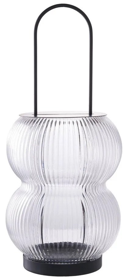 Sklenený lampáš (výška 36 cm) Lucena – House Nordic