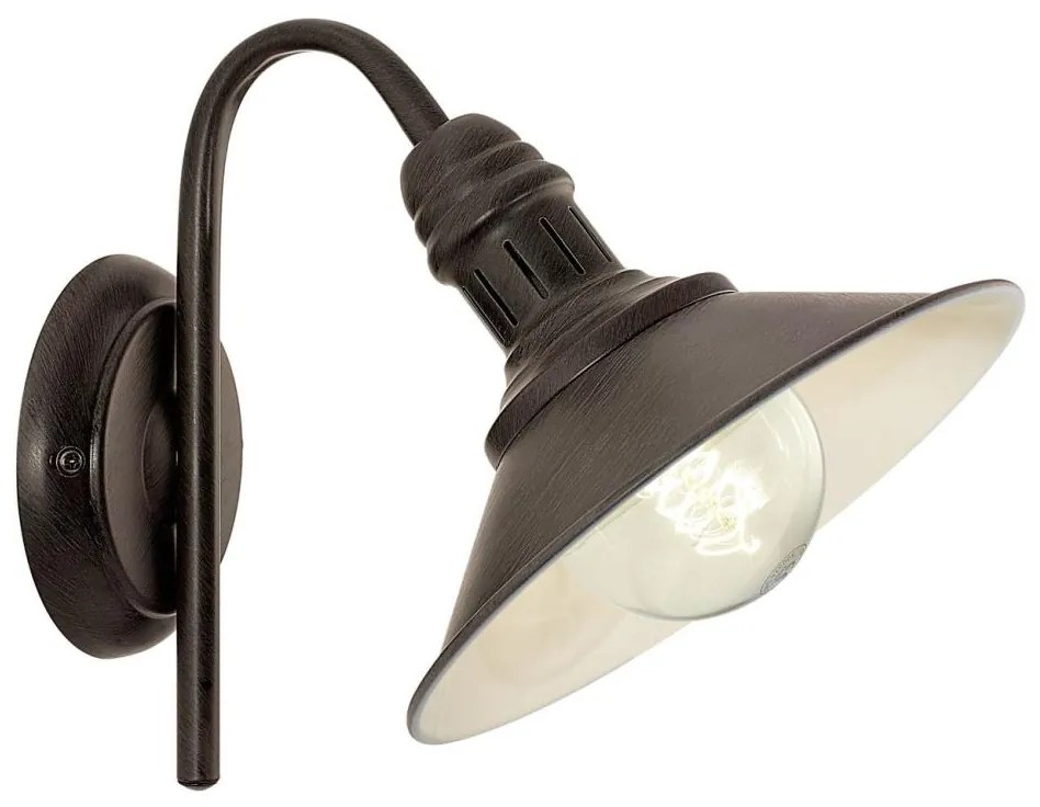Eglo 49458 - Nástenné svietidlo STOCKBURY 1xE27/60W/230V