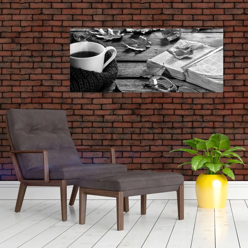 Obraz - Pokojný jesenný deň (120x50 cm)