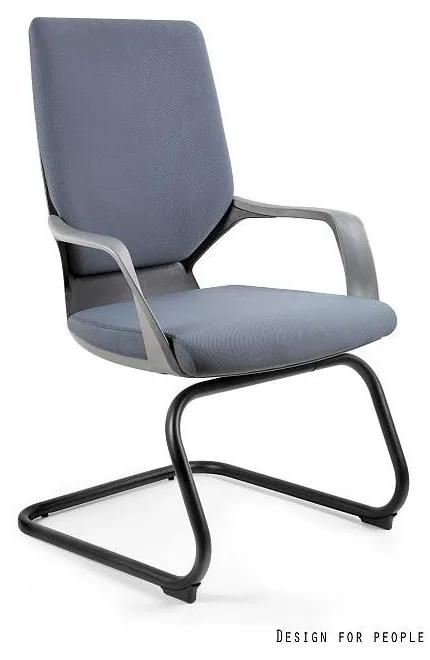 Kancelárska stolička Amanda III čierna/sivá