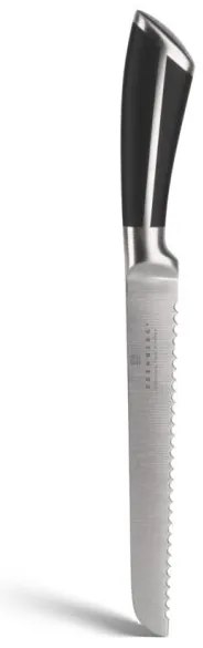 8 dielna sada nožov v otočnom stojane v čiernej farbe