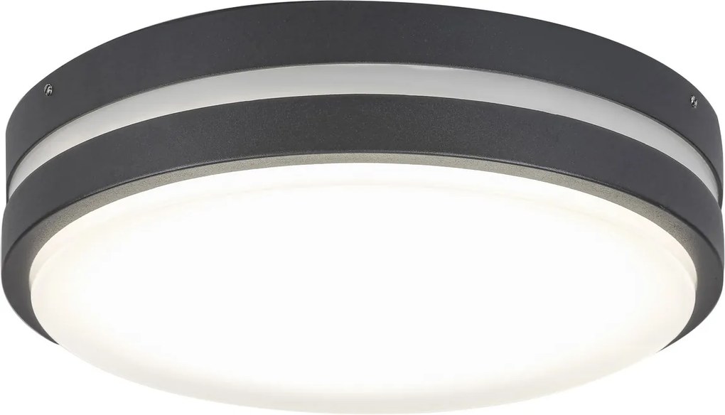 Rabalux 8847 Hamburg vonkajšie nástenné LED svietidlo, pr. 20 cm