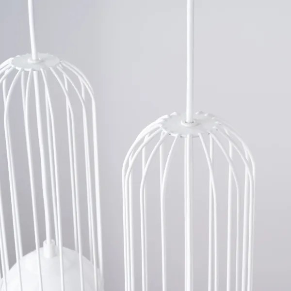 Sollux SL.1333 - Luster na lanku BRINA 3xG9/8W/230V biela