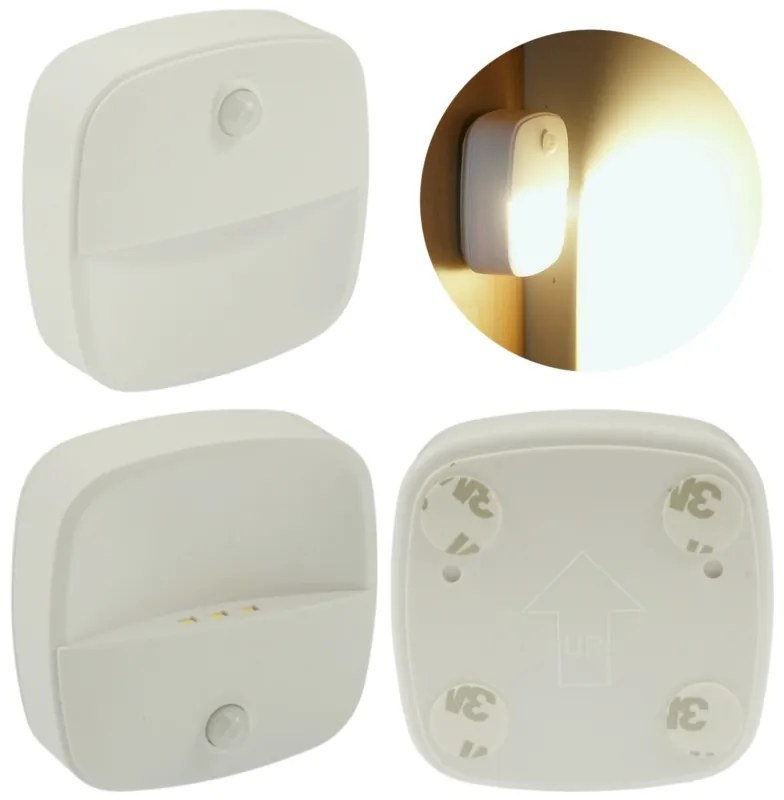 Nočné svetlo Beast 812940 so senzorom pohybu - LED lampa