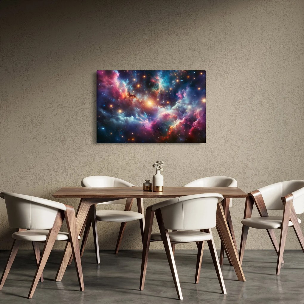 Obraz - Temný vesmír (90x60 cm)