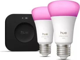 Základná sada Philips Hue WACA 2xE27/8,1W 1000-20000K  + zariadenie na pripojenie