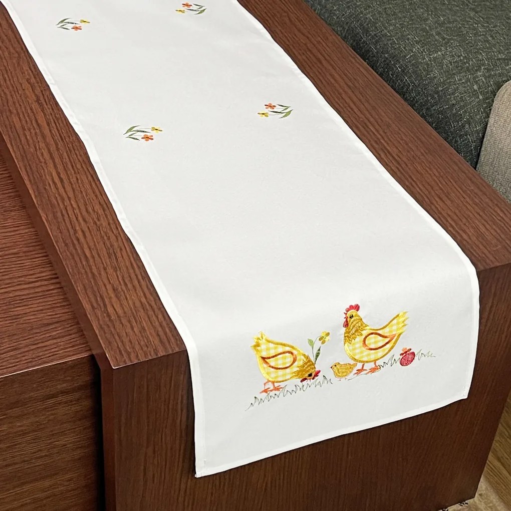 Dekorstudio Veľkonočný behúň na stôl OSW-103-A Varianta: Rozmer obrusu: 55x120cm