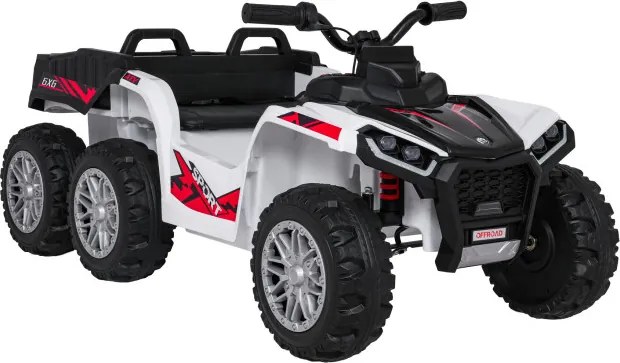 Elektrická štvorkolka Quad Sport TX 4 × 4 biela