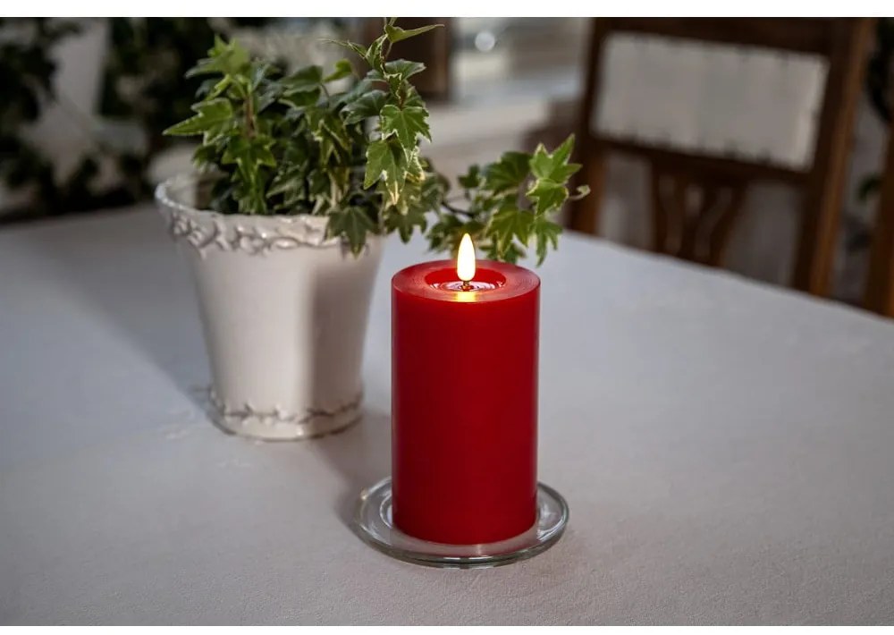 LED sviečka (výška 15 cm) Flamme Flow – Star Trading