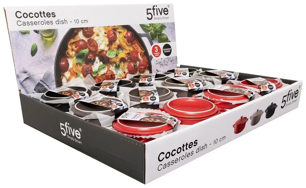 Keramický hrniec Mini Red, (fi) 13 cm