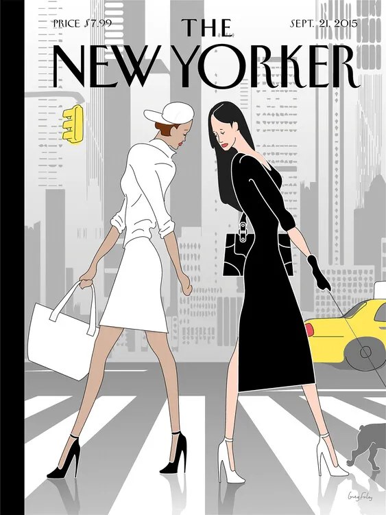 Ilustrácia The NY Magazine Cover 209