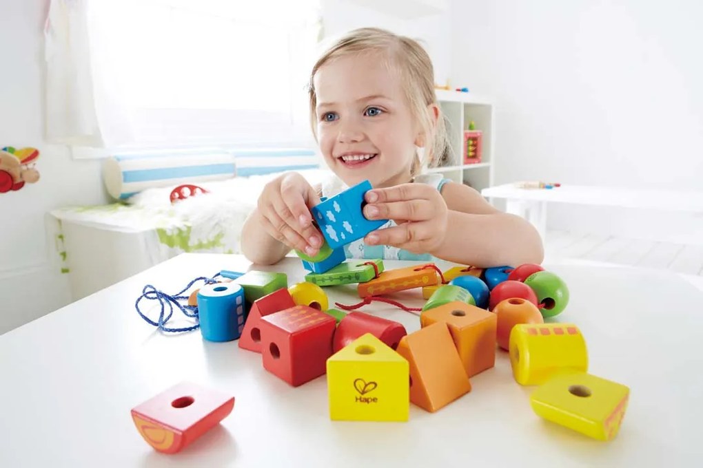 Navliekacie drevené korále – tvary