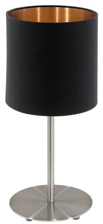 Eglo Eglo 94917 - Stolná lampa PASTERI 1xE27/60W/230V EG94917
