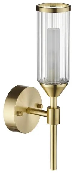 Endon 106258 - Nástenné svietidlo TOUR 1xG9/3W/230V mosadz