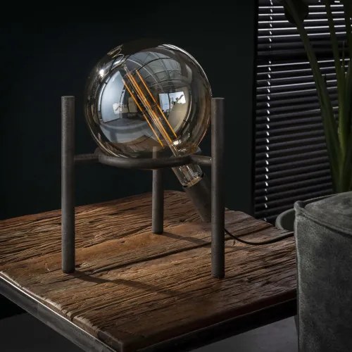 Stolová lampa 77-41 1L Saturn Old Silver - Komfort-nábytok