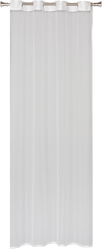 Záclona Net 140 x 250 cm biela