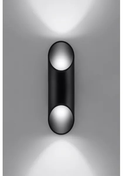 Nástenné svietidlo PENNE 30 1xG9/40W/230V čierna