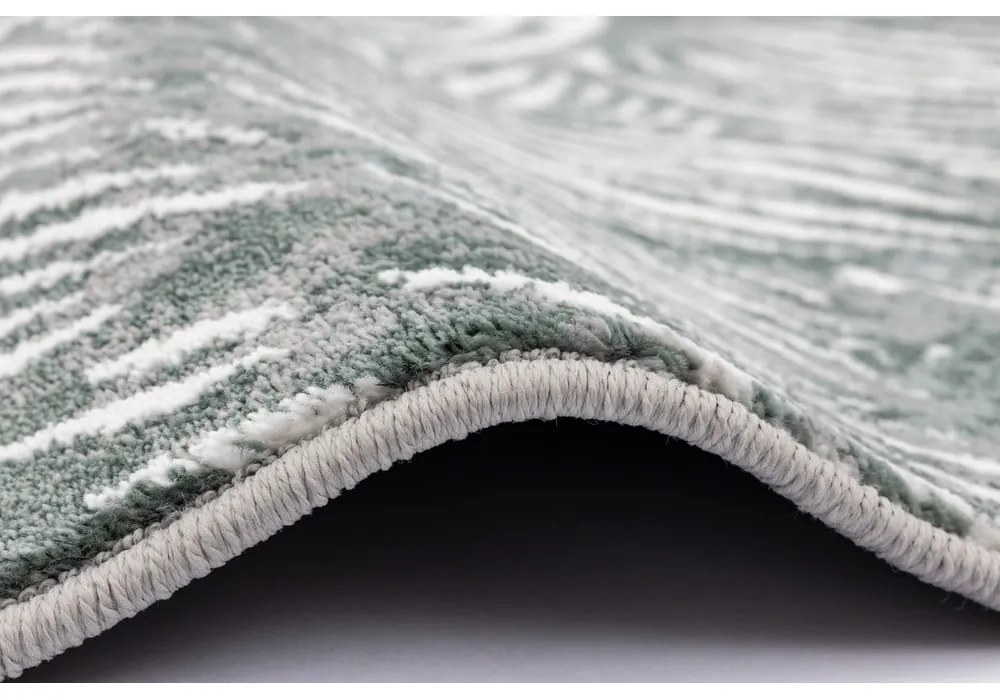 Zelený koberec 133x190 cm Welio Malachite – FD