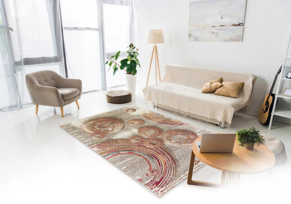 Oriental Weavers koberce Kusový koberec Zoya 154 X – na von aj na doma - 160x235 cm