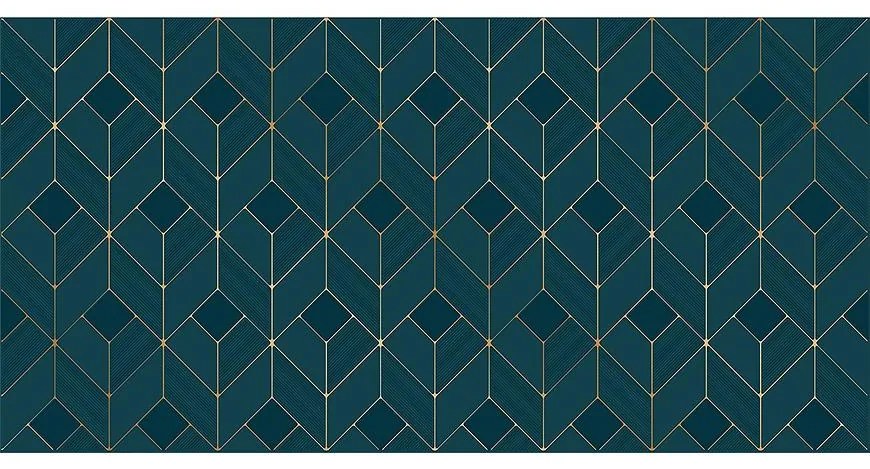 Dekor Blue Mat 30/60 Rekt.