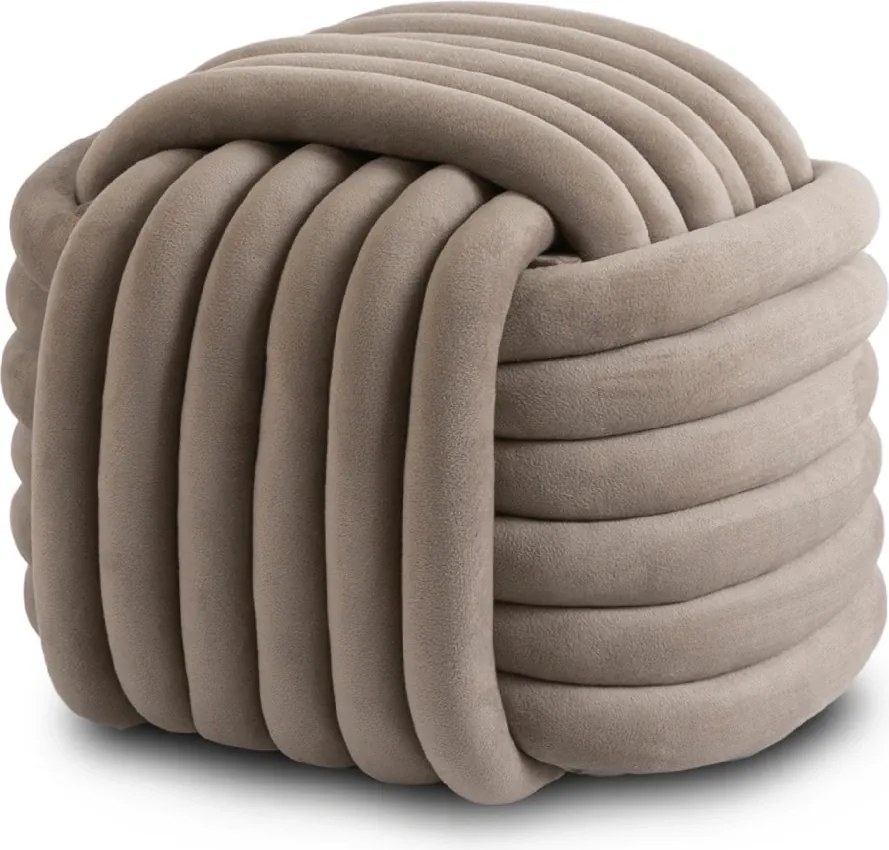 PROXIMA.store - Moderná taburetka Magma FARBA: béžová