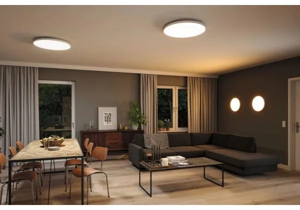 Paulmann 79929 - LED/22W RGBW Stmievateľné stropné svietidlo LORIA 230 V