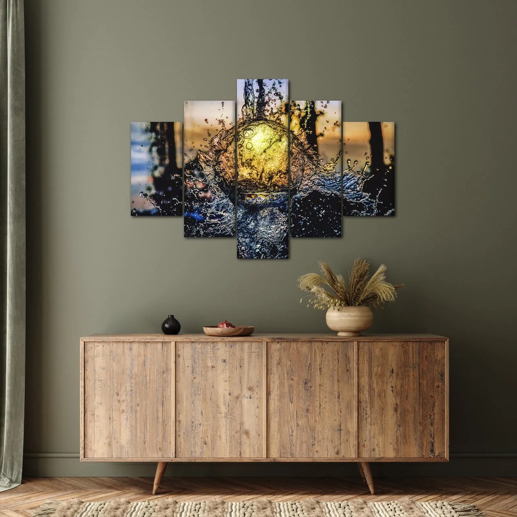 Obraz vody (150x105 cm)