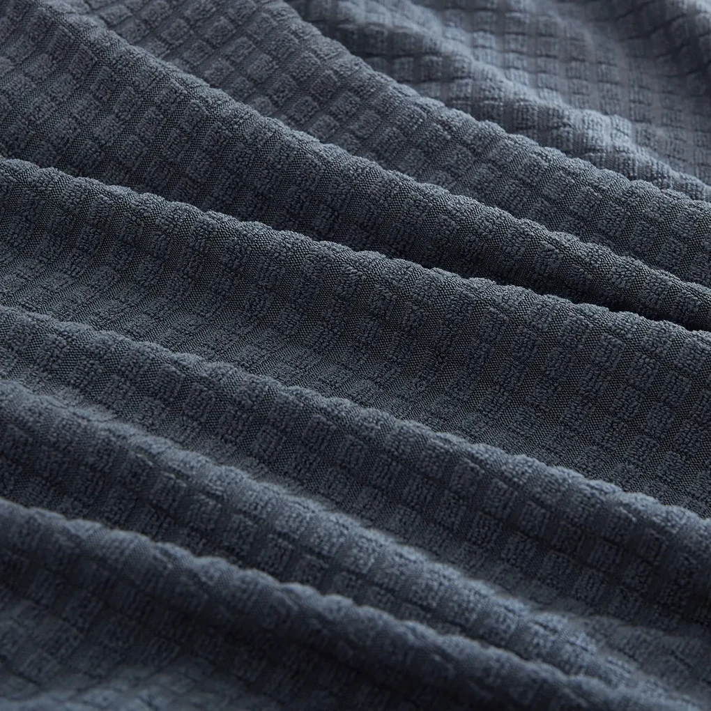 4Home Napínací poťah na stoličku Magic clean tmavosivá, sada 2 ks