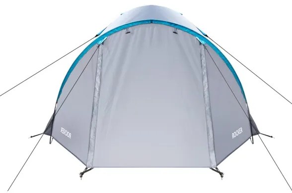 Turistický stan NILS Camp NC6013 Rocker - šedý