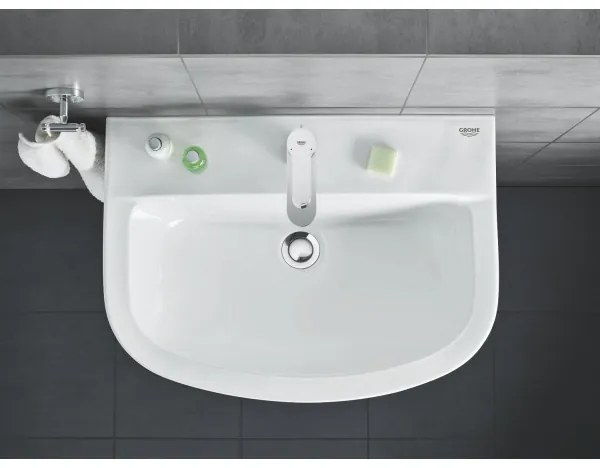 GROHE 39421000 - Závesné umývadlo BAU CERAMIC 609 × 442 mm keramika/biela