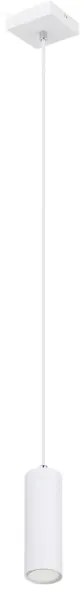 Globo 57911HW - Luster na lanku ROBBY 1xGU10/35W/230V biela