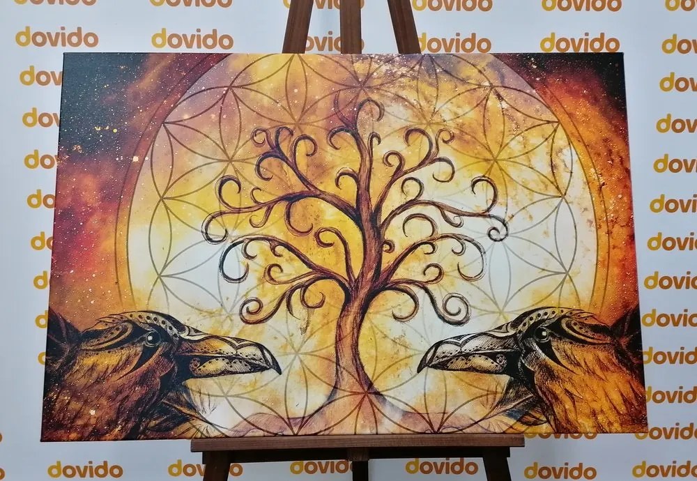 Obraz magický strom života - 90x60