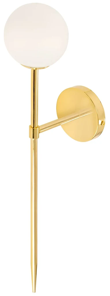 Toolight - Moderné nástenné svietidlo 52cm APP578-1W 1xG9, zlatá, OSW-08757