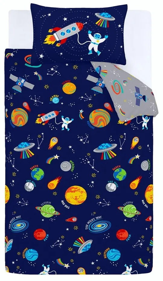 Detská obliečka na jednolôžko 135x200 cm Lost In Space – Catherine Lansfield