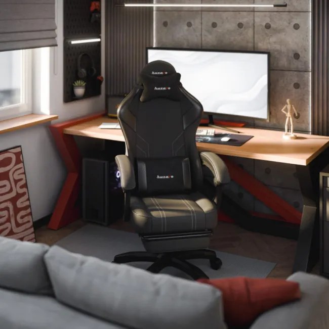 Herná stolička Force 3.7 Carbon Black