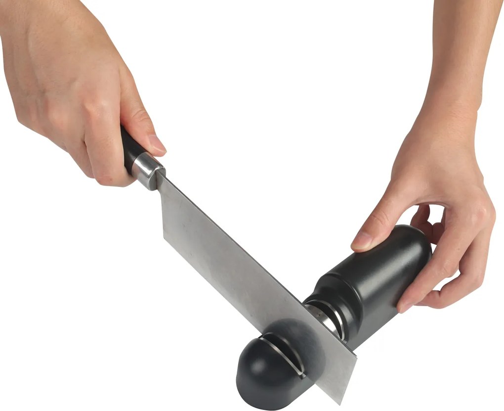 Elektrický brúska na nože Guzzanti GZ 001A čierna