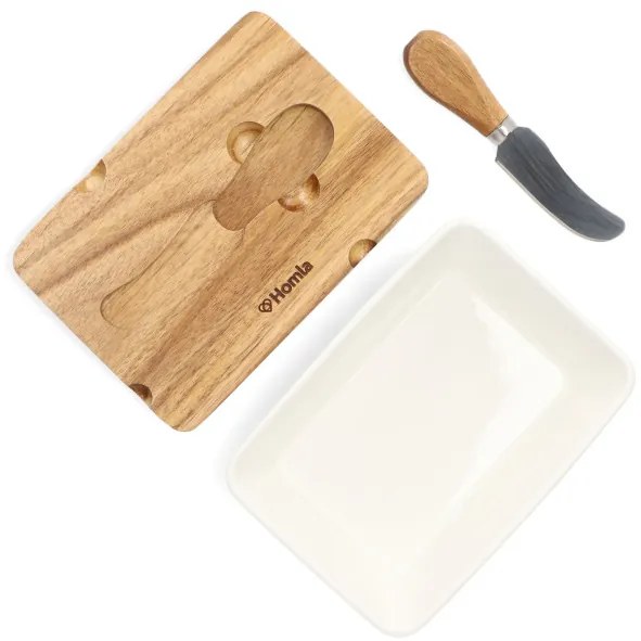 Dóza na maslo MOOKA ALL 967850 biela