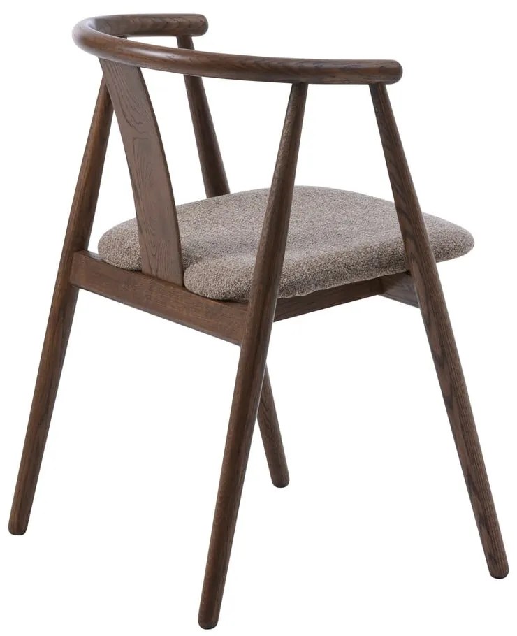 Hnedá jedálenská stolička Relate – Unique Furniture