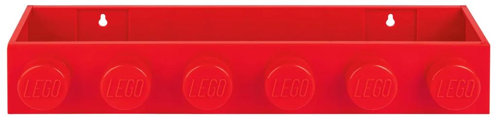 LEGO Polička na knihy alebo hračky (červená) (100349852)