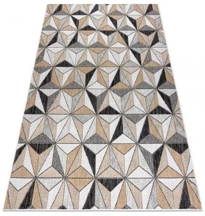 Šnúrkový koberec SIZAL COOPER Mozaika Veľkosť: 160x220cm