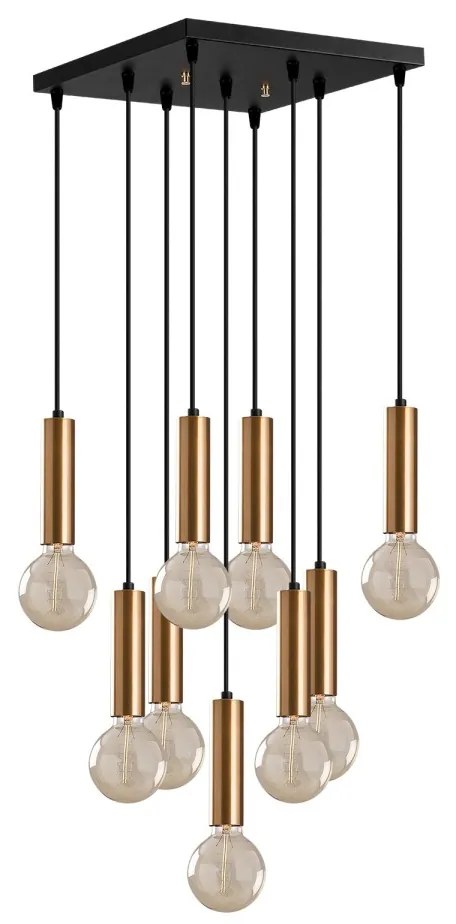 Závesné svietidlo Tempo VI zlaté