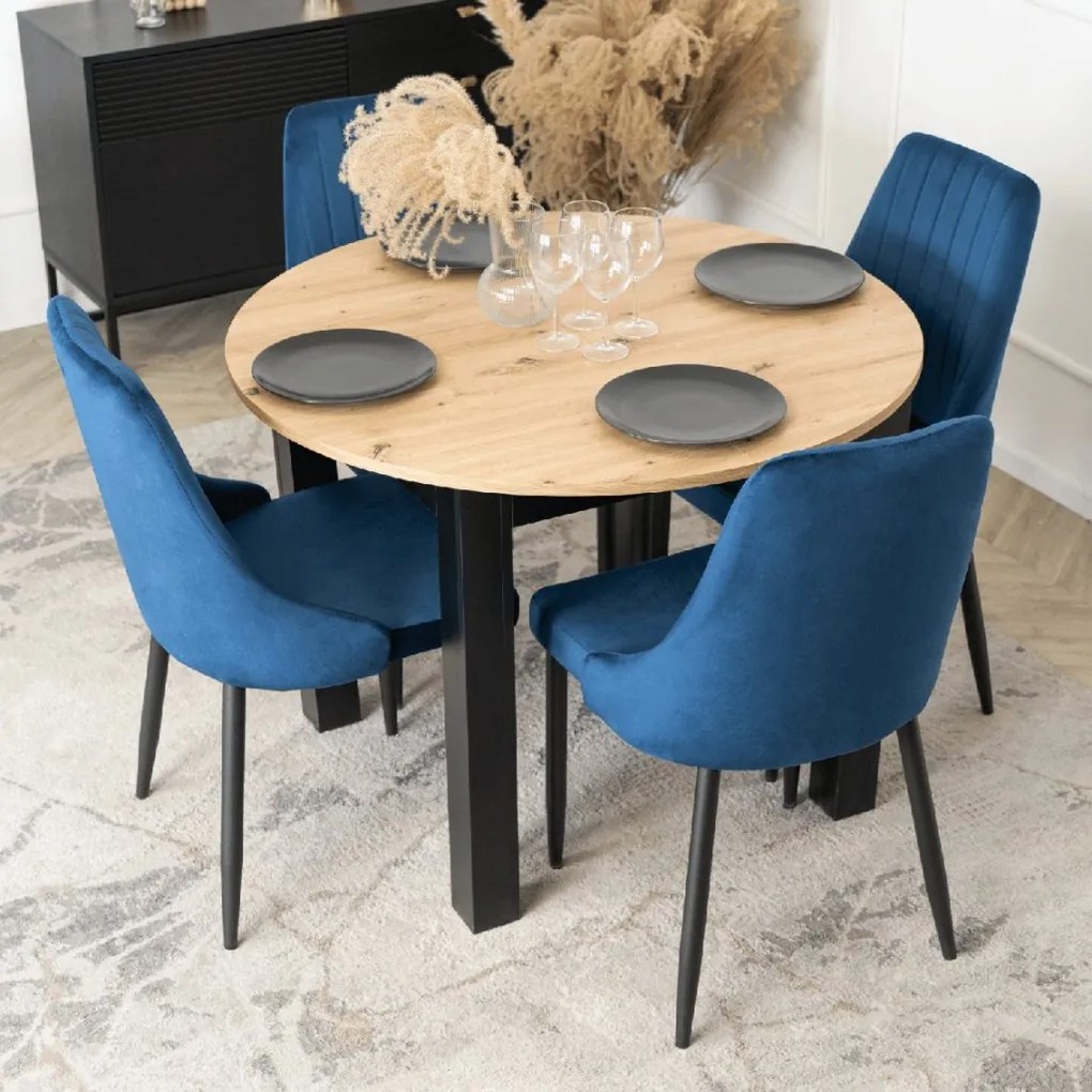 PROXIMA.store - Čalúnená jedálenska stolička BARI FARBA: béžová