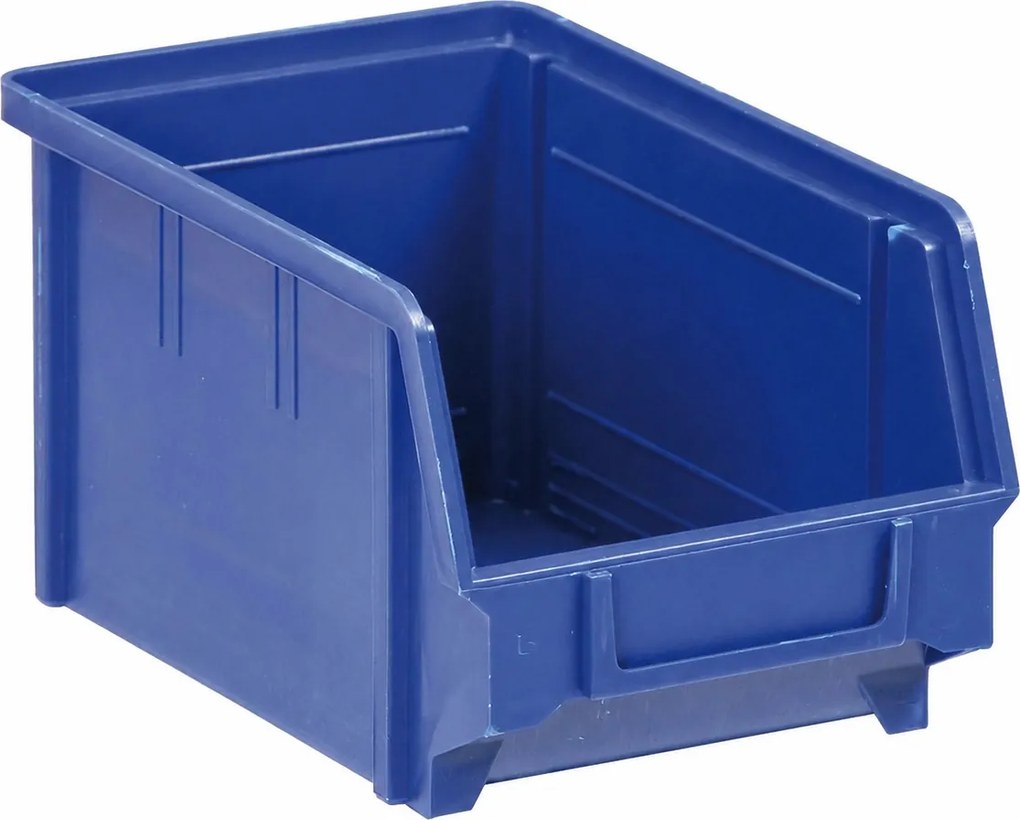 Oceľové lišty s plastovými boxmi, 4x box 146 x 237 x 124 mm