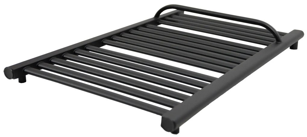 Regnis LE-R, vykurovacie teleso s vešiakom na uteráky 440x910mm, 446W, čierna, LE-R/910/440/D400/BLACK