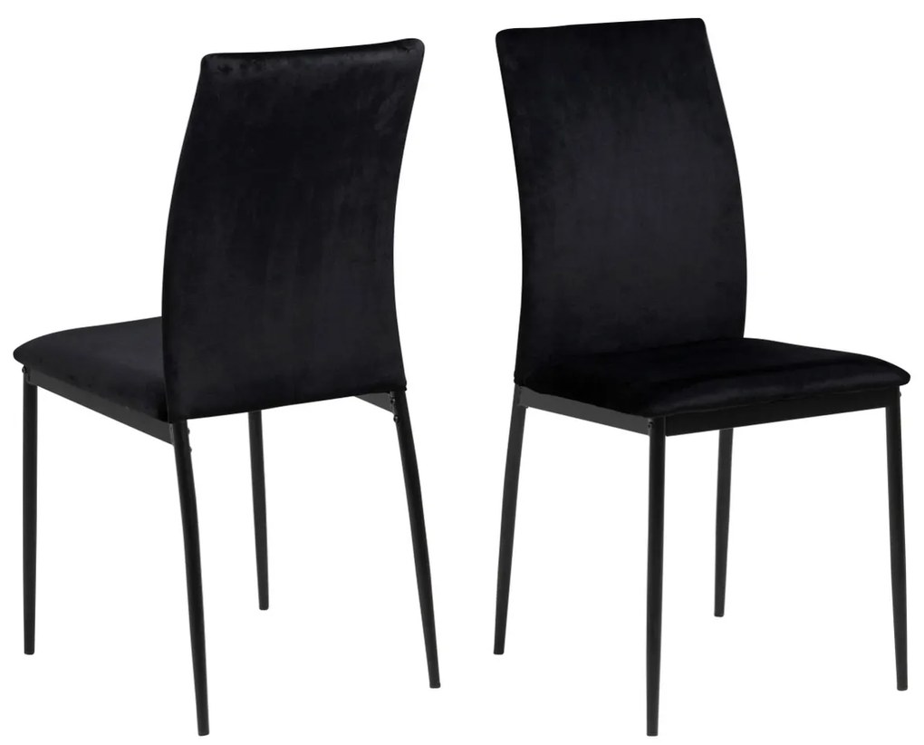 Jedálenská stolička Demina 518 Farba: Čierna
