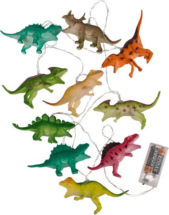 Svetelná reťaz DINOSAURI
