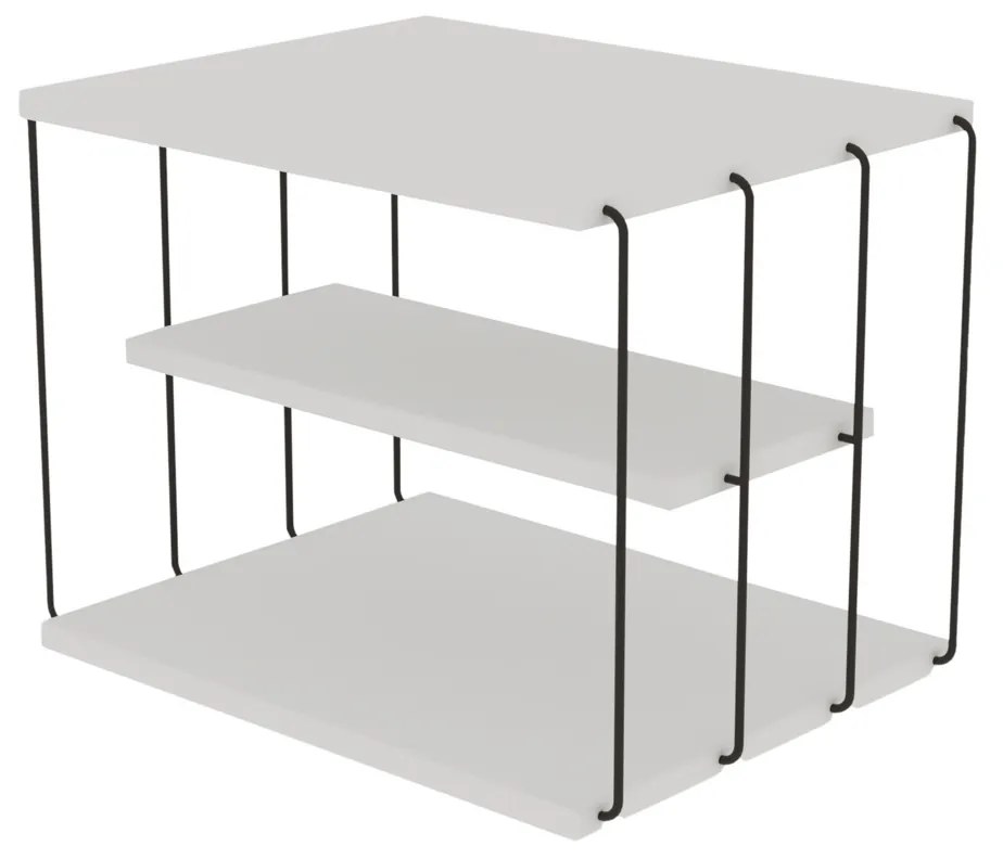 Odkladací stolík Lifon White